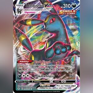 ✨️Authentic Umbreon VMAX Pokémon card from the Evolving Skies set ✨️